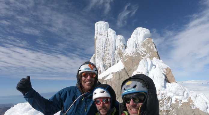 Alpinismo. Della Bordella, Bernasconi e Pasquetto firmano una nuova via all’Aguja Standhardt