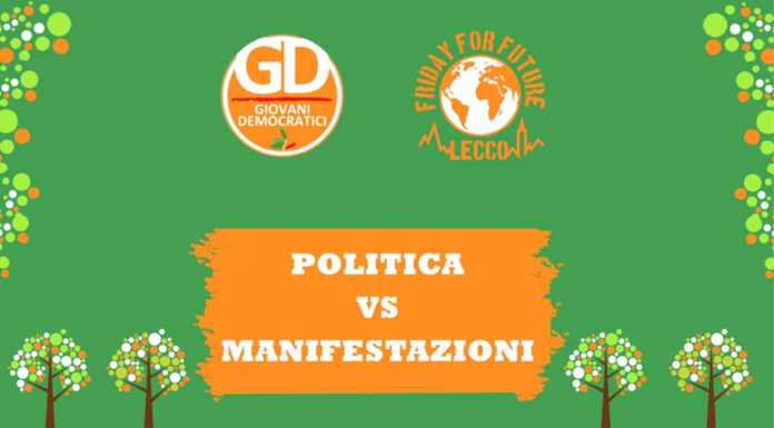 I giovani del PD incontrano i ragazzi dei Fridays For Future