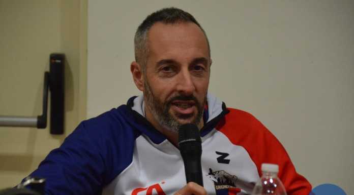 E’ morto improvvisamente Andrea Rusconi fondatore dell’Asd Grignetta, aveva 45 anni Andrea Rusconi con la maglia dell'Asd Grignetta, gruppo sportivo di cui era presidente