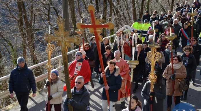 A Tremenico rivive la tradizionale festa di Sant’Agata