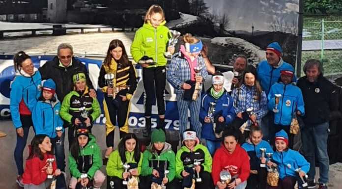 Sci Nordico, terzo posto per lo Sc Primaluna al Trofeo “Angela Maurizio”