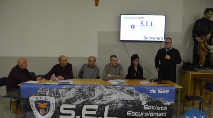 Assemblea della Società Escursionisti Lecchesi: “Coinvolgiamo i giovani”