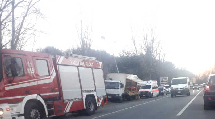 Soccorsi a Olginate per una persona dispersa tra Capiate e le Fornasette