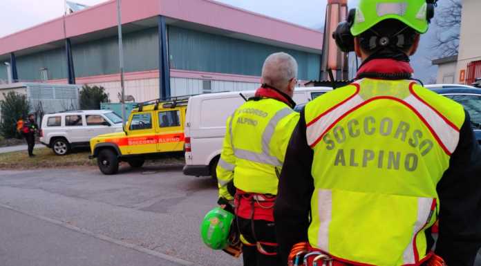 Cade in Grignetta e s’infortuna ad una gamba, lungo intervento di soccorso soccorso alpino