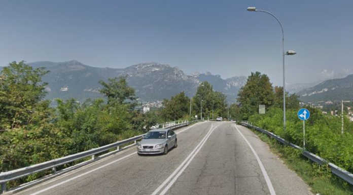 Oggiono. Prove di carico, chiusure notturne sulla SP51