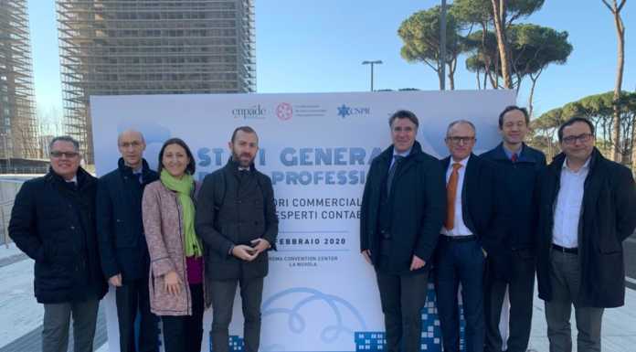 Anche i commercialisti lecchesi agli Stati Generali della categoria