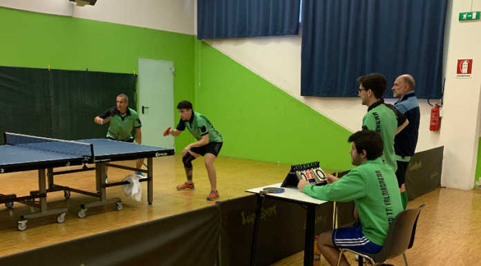 Tennis Tavolo. Giornata positiva per il TT Valmadrera