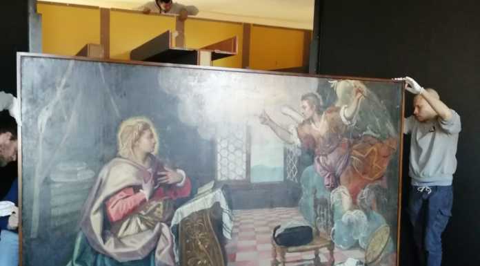 “Ciao Tintoretto”. Dopo il successo della mostra, l’opera lascia Lecco