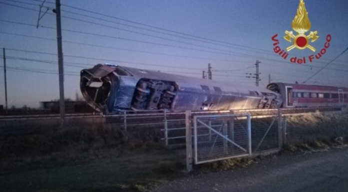 Treno deragliato: sciopero dei ferrovieri venerdì 7 febbraio