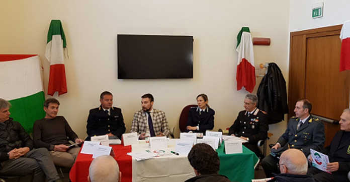 Presentato il 24° Trofeo Interforze, si corre il 14 febbraio ai piani di Bobbio