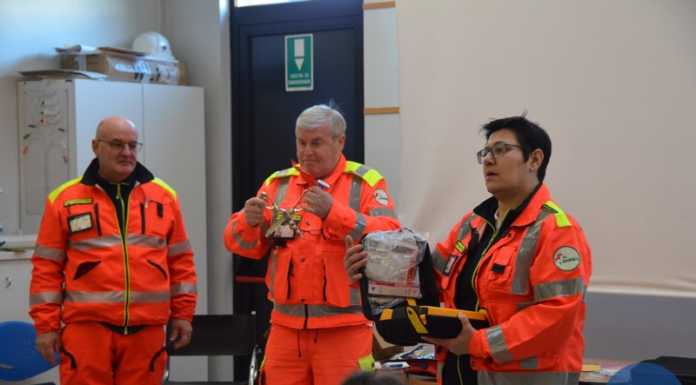 I Volontari del Soccorso aprono le porte agli studenti di Calolzio