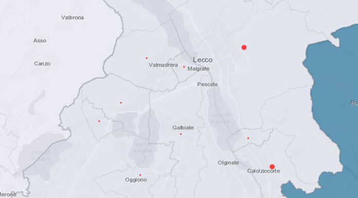 Coronavirus. La situazione a Lecco con i dati comune per comune