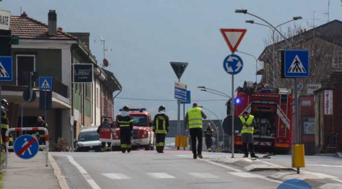 Malgrate, fuga di gas in zona Porto, strada chiusa