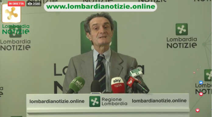 Troppa gente in giro, Fontana: “Ve lo stiamo dicendo educatamente, tra un po’ cambieremo tono”