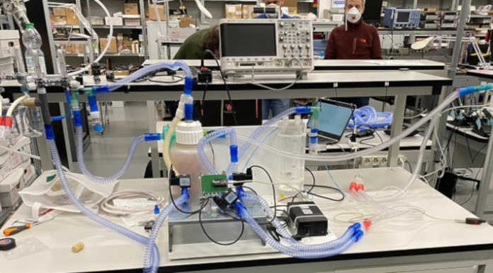 Sperimentato all’Elemaster di Lomagna il prototipo di ventilatore per le terapie intensive