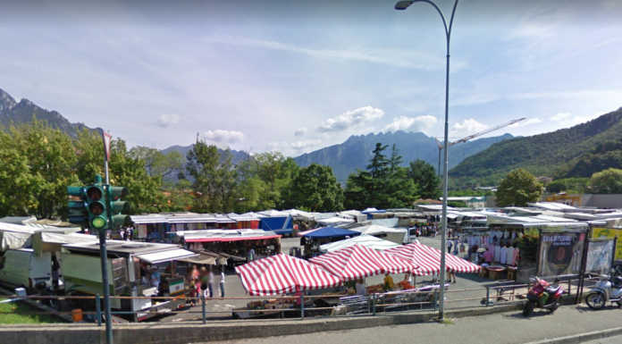 Valmadrera, mercato ambulante e agricolo sospesi fino al 3 aprile