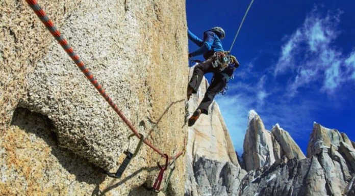 Alpinismo, nuova via di Della Bordella e Pasquetto a El Mocho