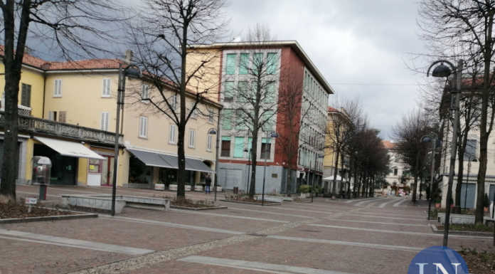 Merate, al via l’intervento di sanificazione di strade, marciapiedi e pensiline