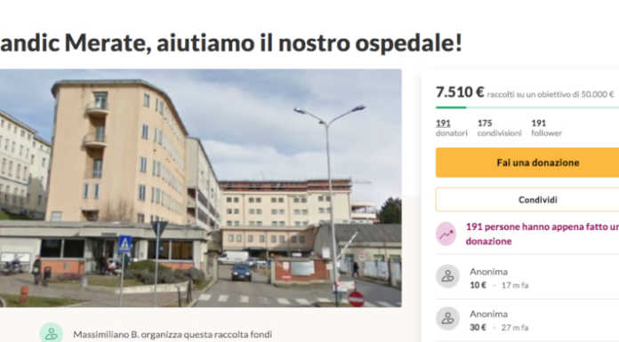“Un piccolo contributo per un grande gesto”: parte da una famiglia la raccolta fondi pro Mandic
