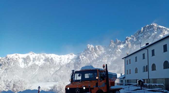 Neve sulle montagne lecchesi, le foto dei nostri lettori