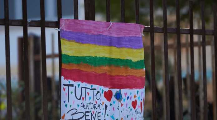 “Tutto andrà bene”… da Valgreghentino un messaggio di speranza