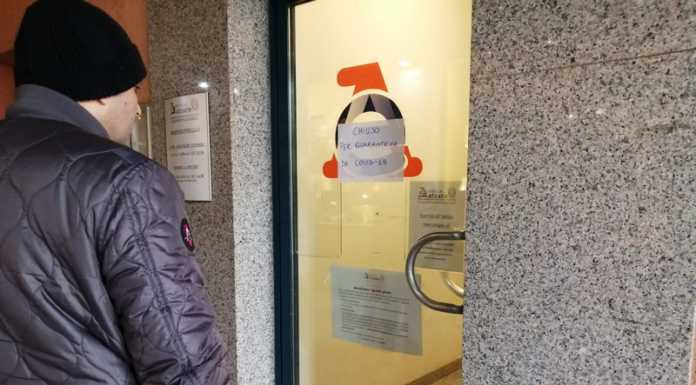Coronavirus, un caso all’Agenzia delle Entrate di Merate. Sede chiusa