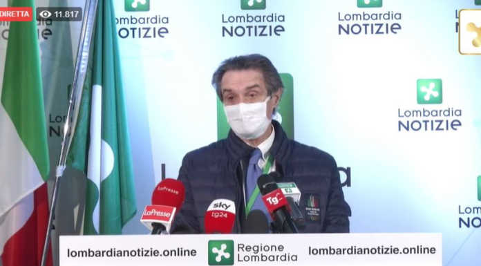 Coronavirus. Fontana: “Anche Bertolaso è positivo al virus ma sta bene”