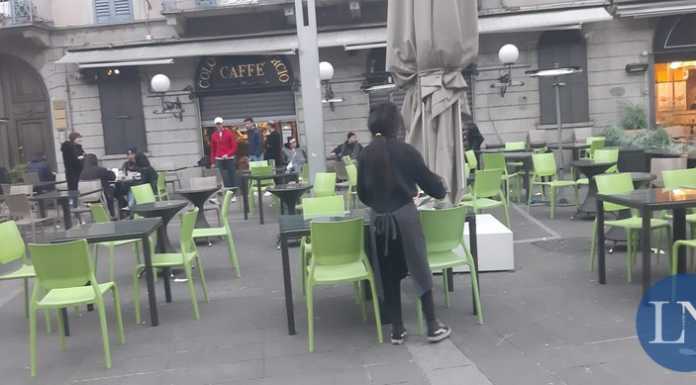 Lecco. Bar e ristoranti: fino al 17 maggio procedura semplificata per la richiesta di spazi