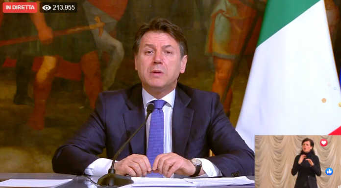 Conte annuncia 4,3 mld per i Comuni. “Buoni spesa” per i cittadini in difficoltà