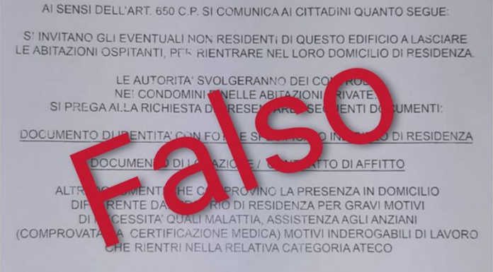 Fake news, l’allarme della Polizia di Stato: “Fate attenzione”