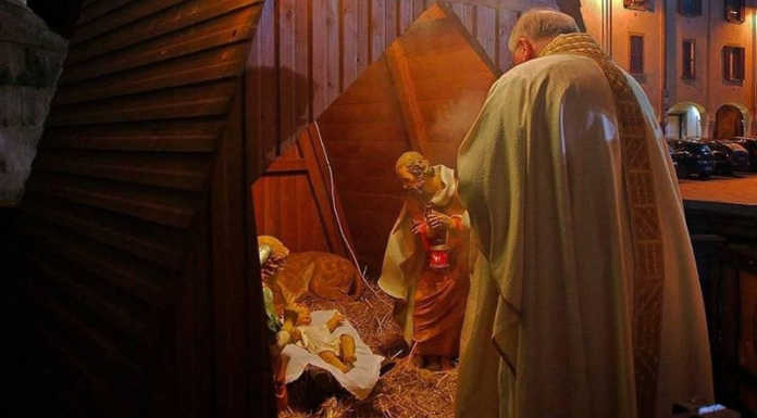 Calolzio. E’ morto don Mariano Carrara parroco di Rossino per oltre 20 anni