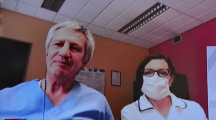 Il primario di Lecco racconta la rianimazione a La7: “Una giornata lunga tre settimane”