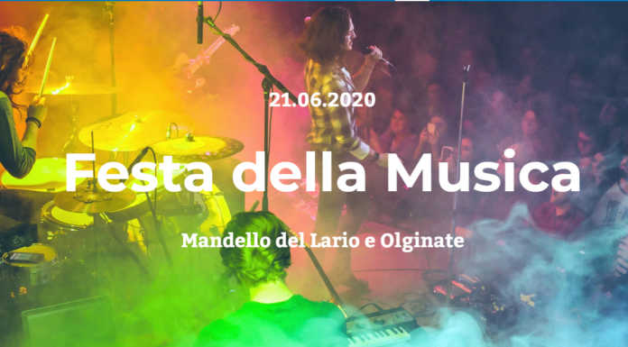 La Festa della Musica raddoppia: il 21 giugno a Mandello e a Olginate