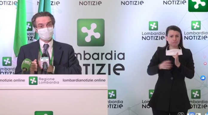 Coronavirus. Il punto di Fontana: “Stiamo proseguendo sulla buona strada”