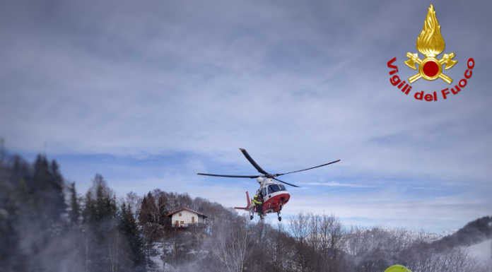 Incrodati in Grigna, i Vigili del Fuoco salvano tre persone