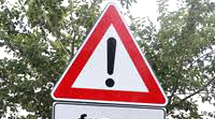 Frana sulla provinciale tra Taceno e Portone, strada chiusa (ORA RIAPERTA)