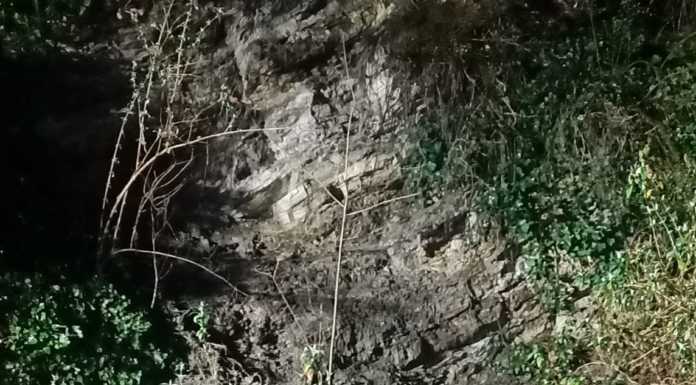 Frana, Strada Statale 36 chiusa in mattinata tra Abbadia e Bellano