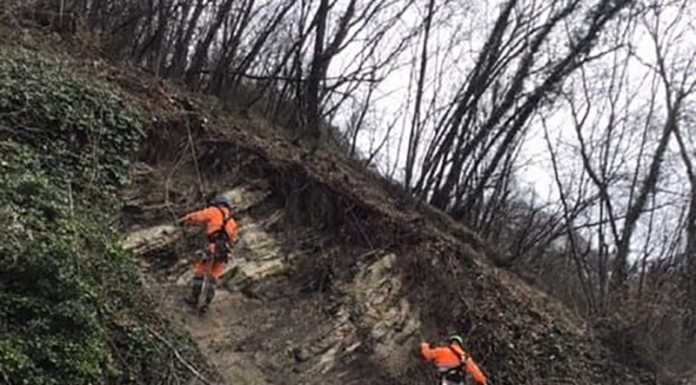 Dopo lo smottamento a Lierna, riaperta la Strada Statale 36