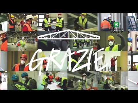 Pronto il nuovo ospedale alla Fiera di Milano, in un video la sua realizzazione