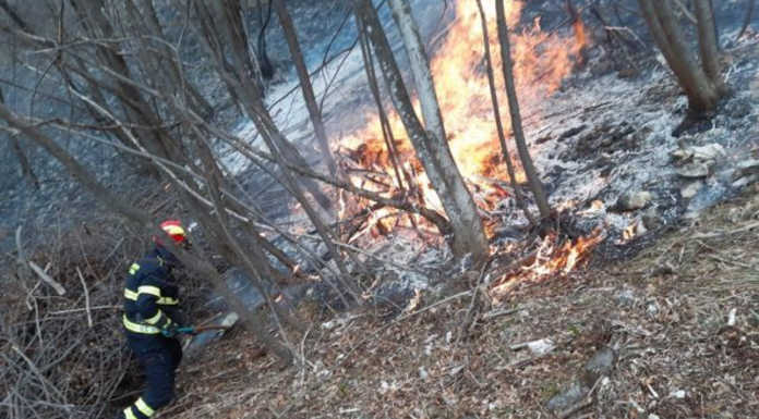 Alto rischio di incendi, l’appello della comunità montana: “Rispettate il divieto di bruciare”