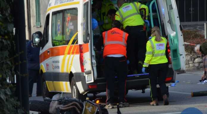 Incidente sulla Provinciale ad Abbadia, morto il motociclista
