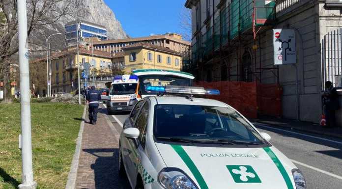Lecco. Meno incidenti sulle strade cittadine nell’anno del Covid