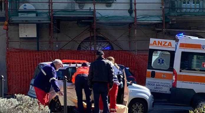 Incidente in via Largo Montenero, soccorsa anziana di 70 anni