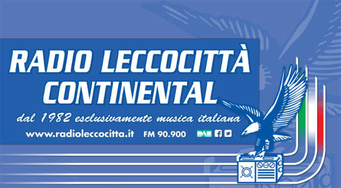 Da oggi con Lecconotizie puoi ascoltare la Radio con Radio Leccocittà Continental