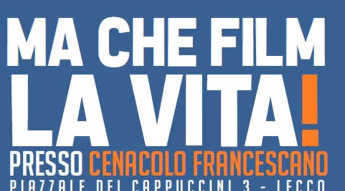 Coronavirus, annullato il cineforum “Ma che film la vita”