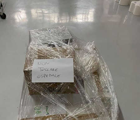 Guanti, mascherine e protezioni, il dono della Map Srl all’Ospedale di Lecco