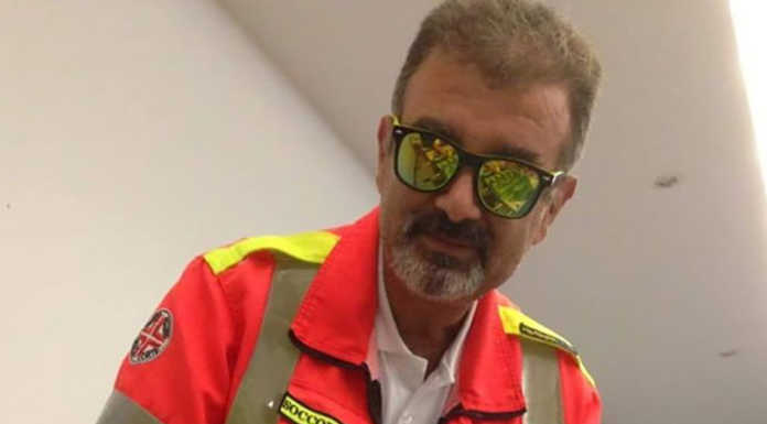 Lutto tra i volontari del soccorso per la morte di Mario La Barbera