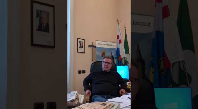 Il video messaggio del sindaco Brivio ai cittadini: “Restate responsabili”