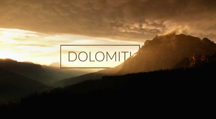 Le Dolomiti nel nuovo video di Yuri Palma, 5 minuti di ossigeno puro