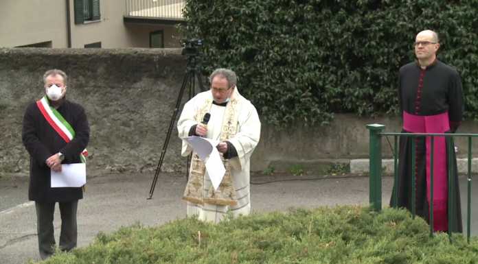 Chiuso, una preghiera per la città al Beato Serafino Morazzone